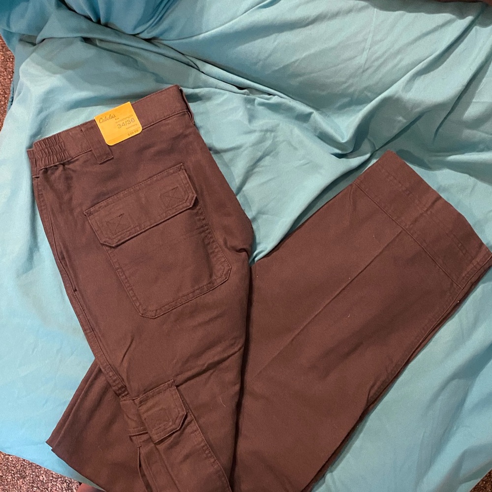 Cabela’s Cargo/Work Pants 34/36